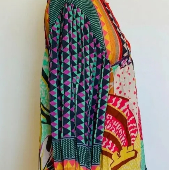 NWT Anthropologie Miranda Peasant Blouse - Picture 3 of 8
